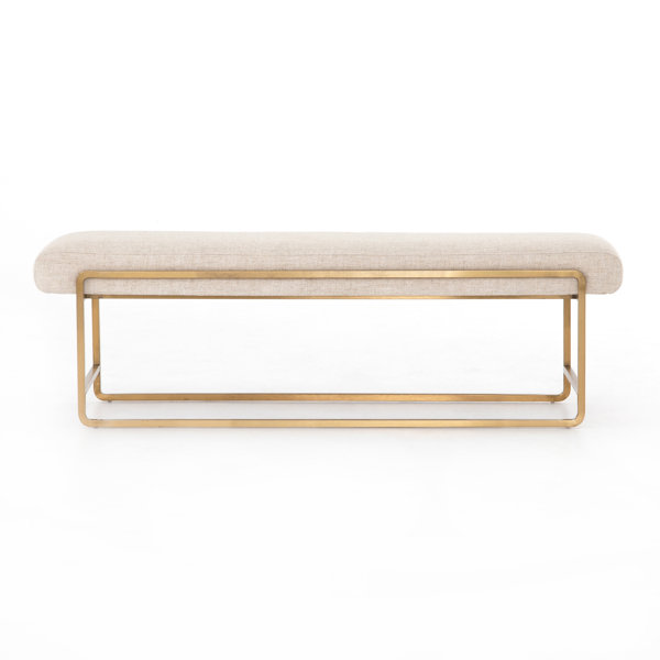 Four Hands Sled Upholstered Bench & Reviews | Perigold